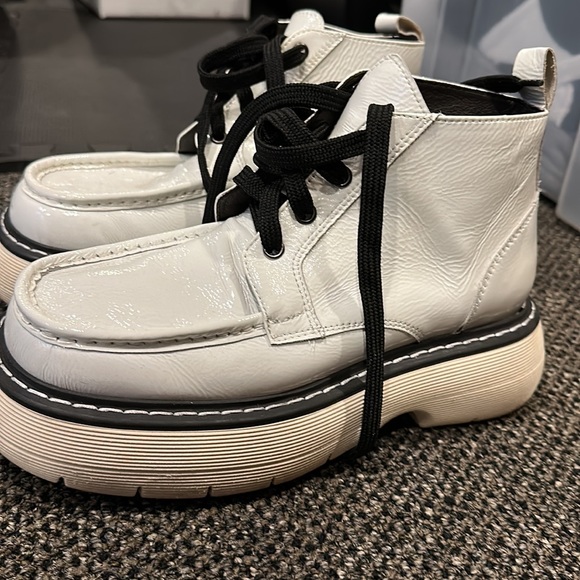 MA 91 white ankle boot - Picture 2 of 4